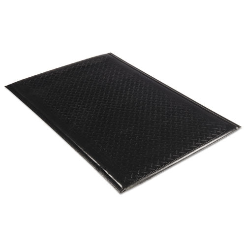 Soft Step Supreme Anti-fatigue Floor Mat, 24 X 36, Black