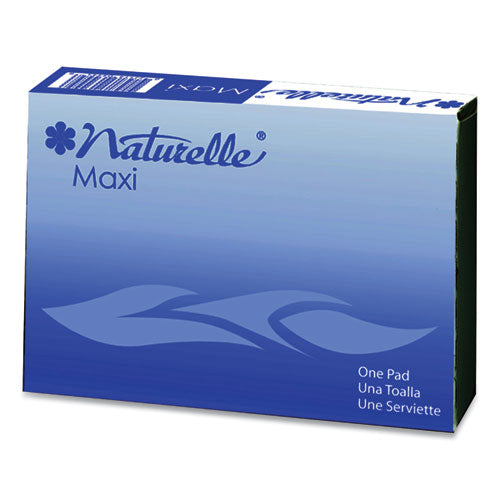 Naturelle Maxi Pads, #4 For Vending Machines, 250 Individually Wrapped/carton