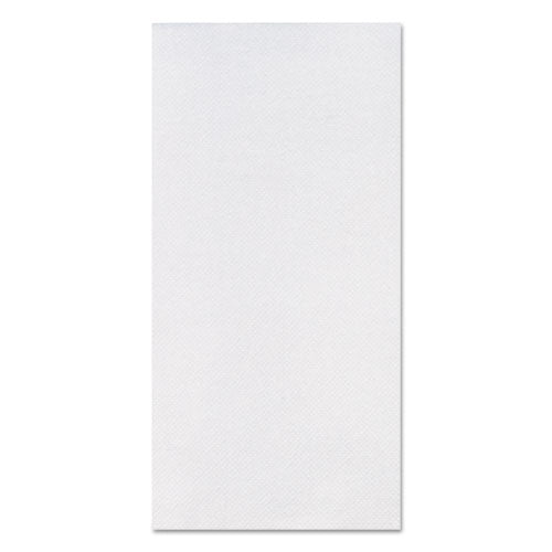 Fashnpoint Guest Towels, 1-ply, 11.5 X 15.5, White, 100/pack, 6 Packs/carton