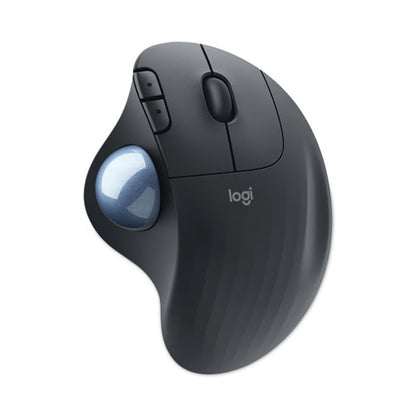 Ergo M575 Trackball, 32.8 Ft Wireless Range, Right Hand Use, Graphite