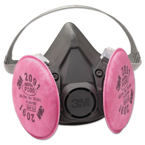 Half Facepiece Respirator 6000 Series, Reusable, Medium