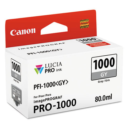 0552c002 (pfi-1000) Lucia Pro Ink, Gray