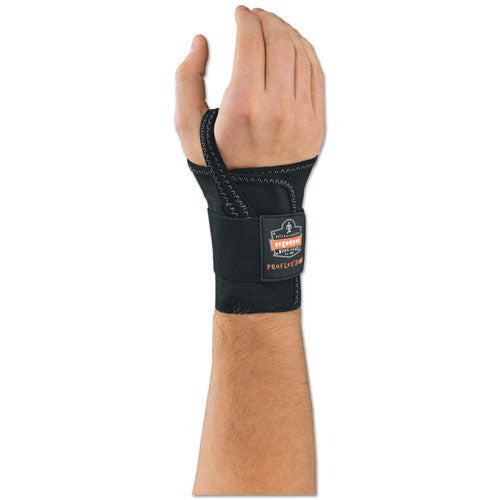 Proflex 4000 Wrist Support, Medium (6-7"), Fits Right-hand, Black