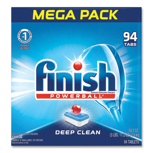 Powerball Dishwasher Tabs, Fresh Scent, 94/box