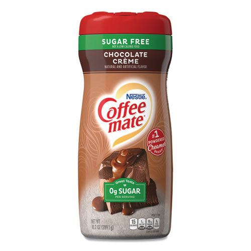 Sugar Free Chocolate Creme Powdered Creamer, 10.2 Oz