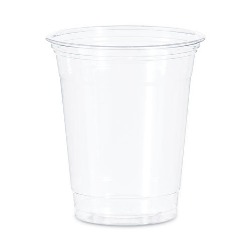 Ultra Clear Pet Cups, 12 Oz To 14 Oz, Practical Fill, 50/bag, 20 Bags/carton