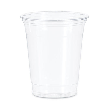 Ultra Clear Pet Cups, 12 Oz To 14 Oz, Practical Fill, 50/bag, 20 Bags/carton