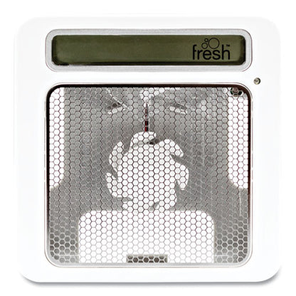 Ourfresh Dispenser 2.0, 5.34 X 4.25 X 5.38, White