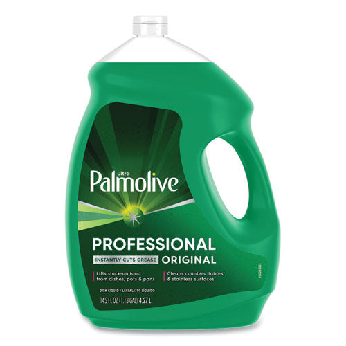 Professional Dishwashing Liquid, Fresh Scent, 145 Oz Bottle