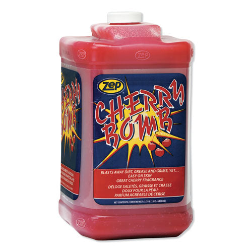 Cherry Bomb Hand Cleaner, Cherry Scent, 1 Gal Bottle