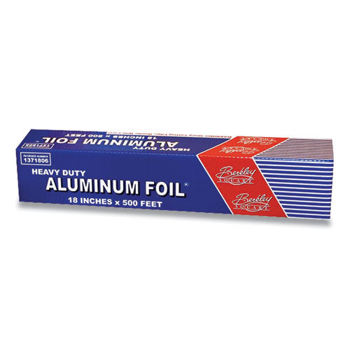 Heavy Duty Aluminum Foil Roll, 18" X 500 Ft