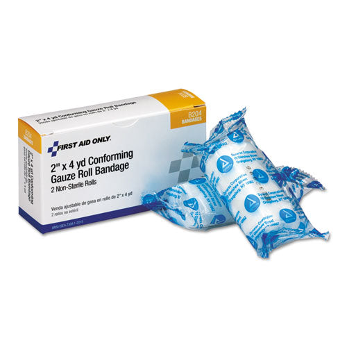 10 Person Ansi Class A Refill, 2" Conforming Gauze Bandage