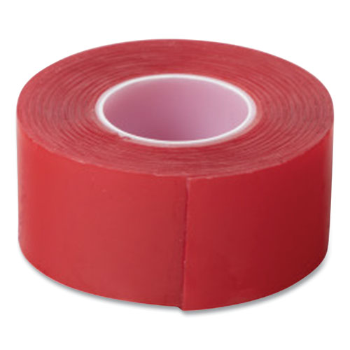 Strong Mounting Tape, Permanent, Holds Up To 0.5 Lb Per Inch, 1 X 60, Clear