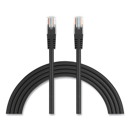 Cat6 Patch Cable, 7 Ft, Black