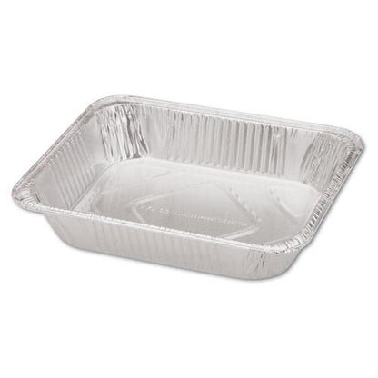 Aluminum Steam Table Pans, Half-size Deep, 2.56" Deep, 10.38 X 12.75, 100/carton