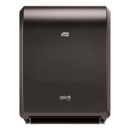 Electronic Hand Towel Roll Dispenser, 7.5" Roll, 12.32 X 9.32 X 15.95, Black