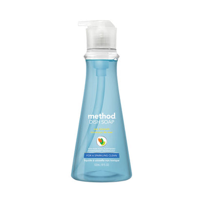 Dish Soap, Sea Minerals, 18 Oz Pump Bottle