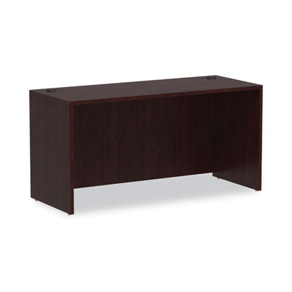 Alera Valencia Series Credenza Shell, 59.13w X 23.63d X 29.5h, Espresso