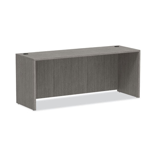 Alera Valencia Series Credenza Shell, 70.88w X 23.63d X 29.5h, Gray