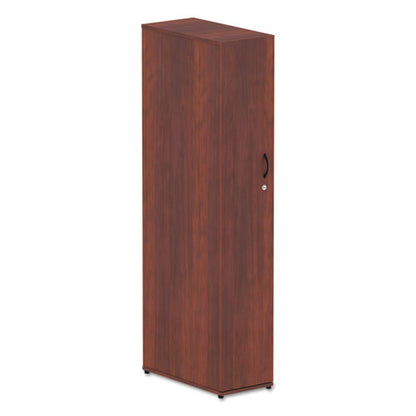 Alera Valencia Series Wardrobe, 11.88w X 22.78d X 65h, Medium Cherry