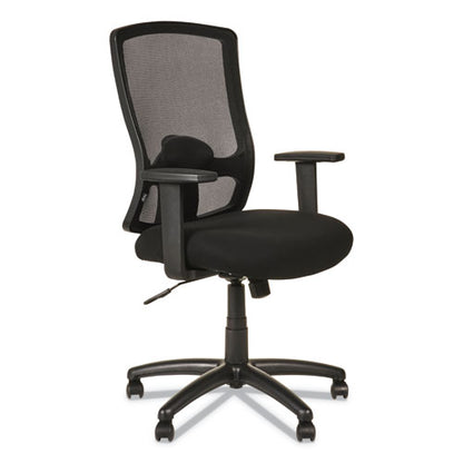 Alera Etros Series High-back Swivel/tilt Chair, Supports Up To 275 Lb, 18.11" To 22.04" Seat Height, Black