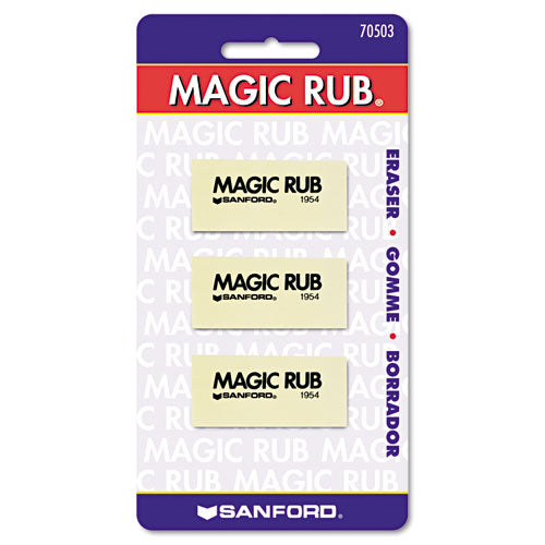 Eraser,magic Rub,3pk,we