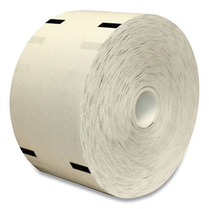 Thermal Atm Receipt Roll, 3.12" X 1,000 Ft, White, 4/carton