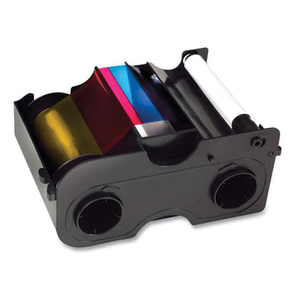 Multi Color Thermal Resin Printer Ribbon, Black/cyan/magenta/yellow