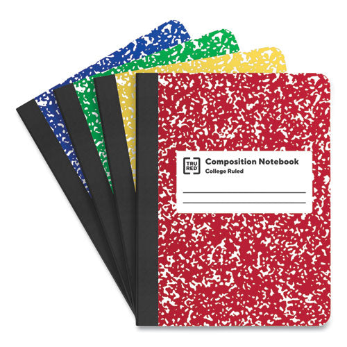 Notebook,7.5"x9.75,4/pk