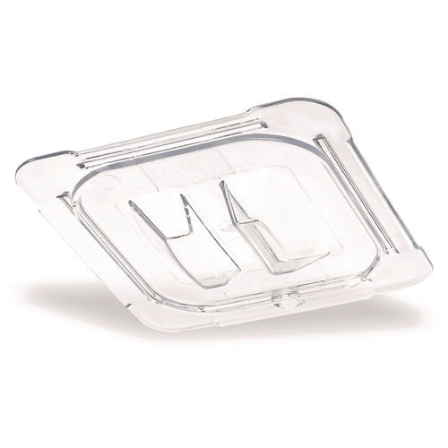 Storplus Polycarbonate Handled Universal Lid, 6.31 X 6.88 X 0.88, Clear, Plastic