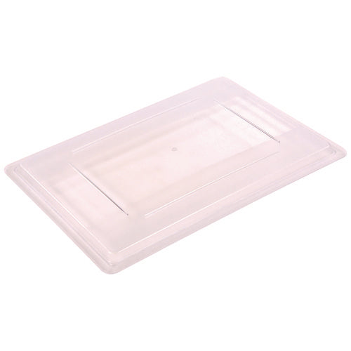 Storplus Polycarbonate Food Storage Container Lid, 18 X 26 X 1.28, Clear, Plastic