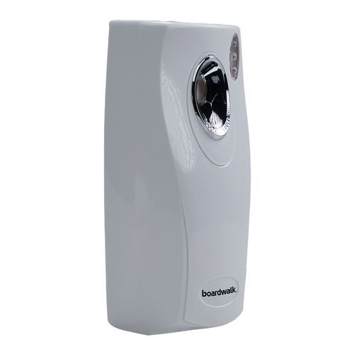 Metered Air Freshener Dispenser, 9.5" X 3.5" X 3.75", White, 12/carton