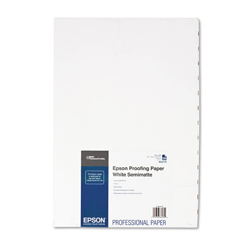 Commercial Proofing Paper, 6.5 Mil, 13" X 19", White