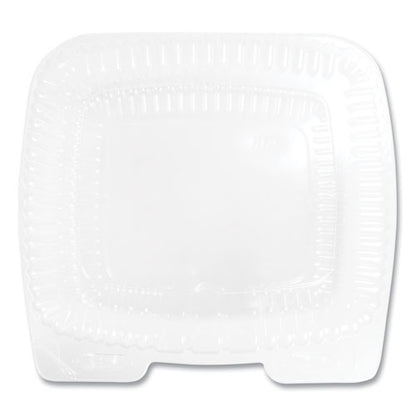 Handi-lock Single Compartment Food Container, 5.63 W X 3.25 D, Clear, Plastic, 500/carton