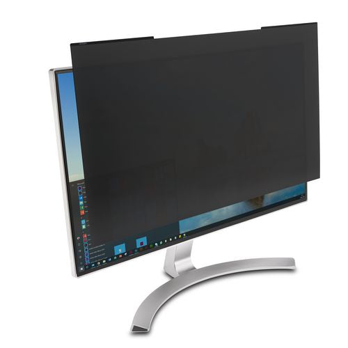 Magnetic Monitor Privacy Screen For 27" Widescreen Flat Panel Monitors, 16:9 Aspect Ratio