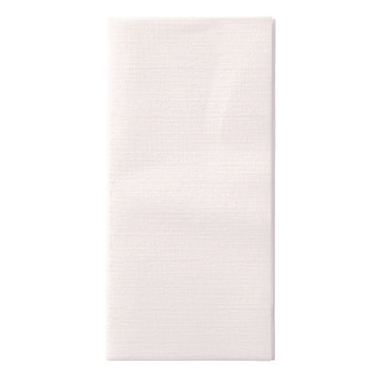 Dinner Napkins, 17 X 17, White, 1/8 Fold, 300/carton