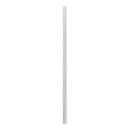 Giant Straws, 7.75", Polypropylene, Clear, 1,500/carton