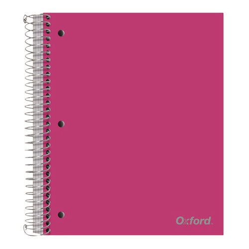 Five-subject Notebook, 5 Subject, College Rule, Randomly Assorted Cover Color, (200) 11 X 9 Sheets