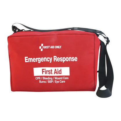 224-piece Emergency Response Bag, 224-piece, Fabric Case