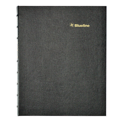 Plan And Link Weekly Appointment Planner, 9.25" X 7.25", Black Cover, 12-month (jan To Dec): 2025