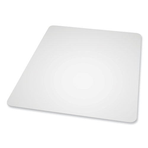 Everlife Chair Mat For Hard Floors, Heavy Use, Rectangular, 48 X 72, Clear