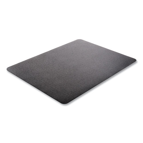 Economat Carpet Chair Mat, Rectangular, 45 X 53, Black