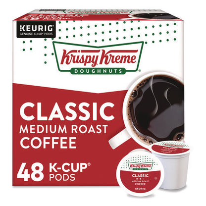 Classic Coffee K-cups, Medium Roast, 0.33 Oz, 48/box