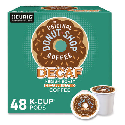 Decaf Coffee K-cup Pods, 48/box