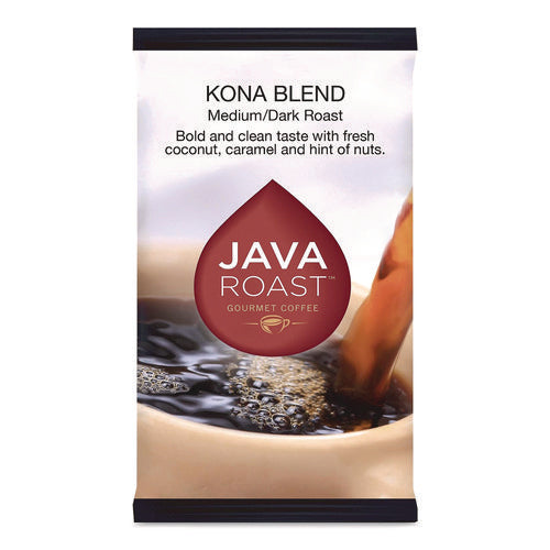 Ground Coffee, Kona Blend, 1.75 Oz Packet, 24/carton