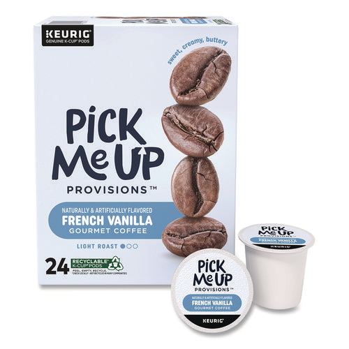 French Vanilla Coffee K-cups, 24/box