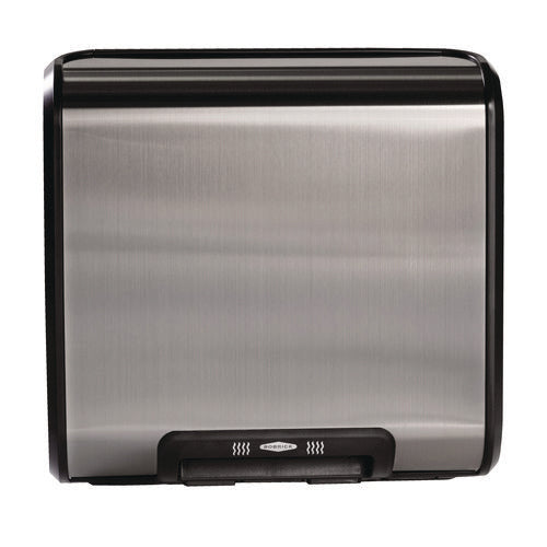 Trimlineseries Quietdry Surface-mounted Ada Automatic Hand Dryer, 115 V, Satin Stainless Steel