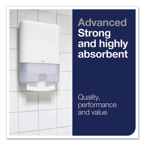 Advanced Multifold Hand Towel, 1-ply, 9 X 9.5, White, 250/pack, 16 Packs/carton