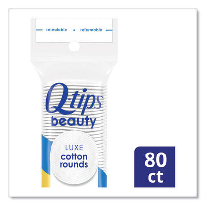 Beauty Rounds, 80 Count, 12 Packs/carton