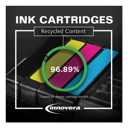 Remanufactured Tri-color Ink, Replacement For 22 (c9352an), 165 Page-yield